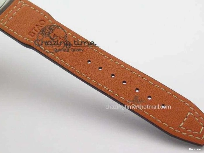 MIROTIME 0403 Mark XVIII Le Petit Prince IW327004 SS Mk Maker Best Edition Blue Dial On Brown Leather Strap A TimelessDesign 7296